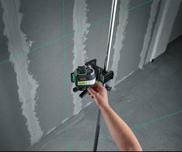 Linjalaser Laserliner Masterplane 3G Pro L-Boxx