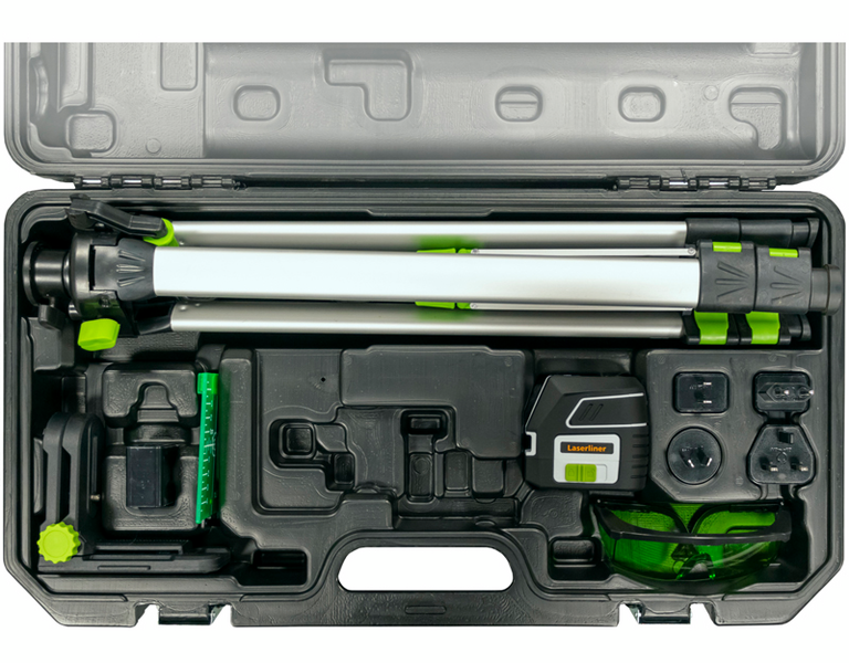 Linjalaser Laserliner Pocketcross 2G setti 150cm