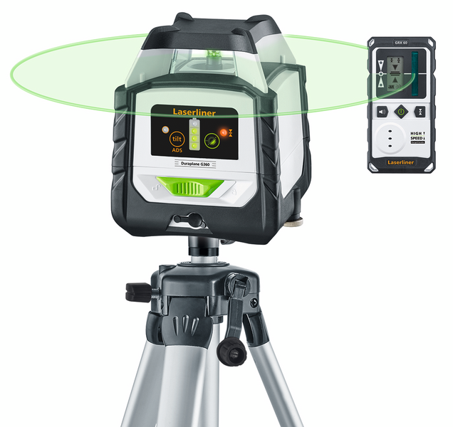 Linjalaser Laserliner Duraplane G360 setti 175cm