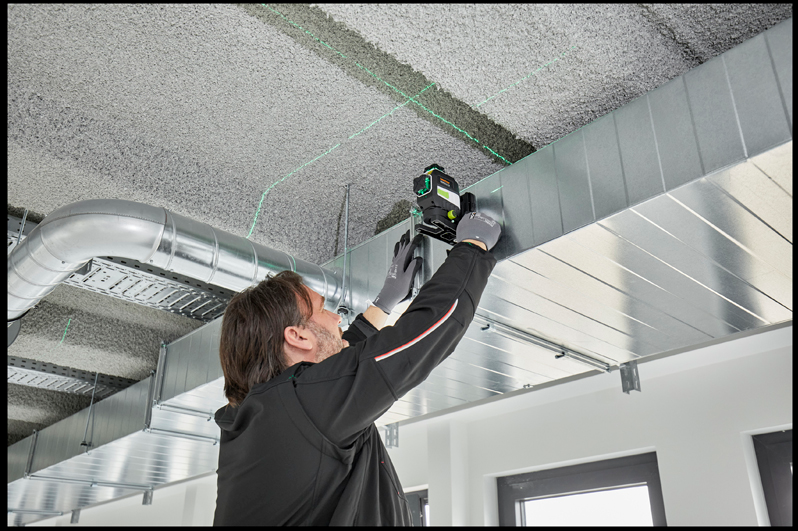 Linjalaser Laserliner Masterplane 3G Pro L-Boxx