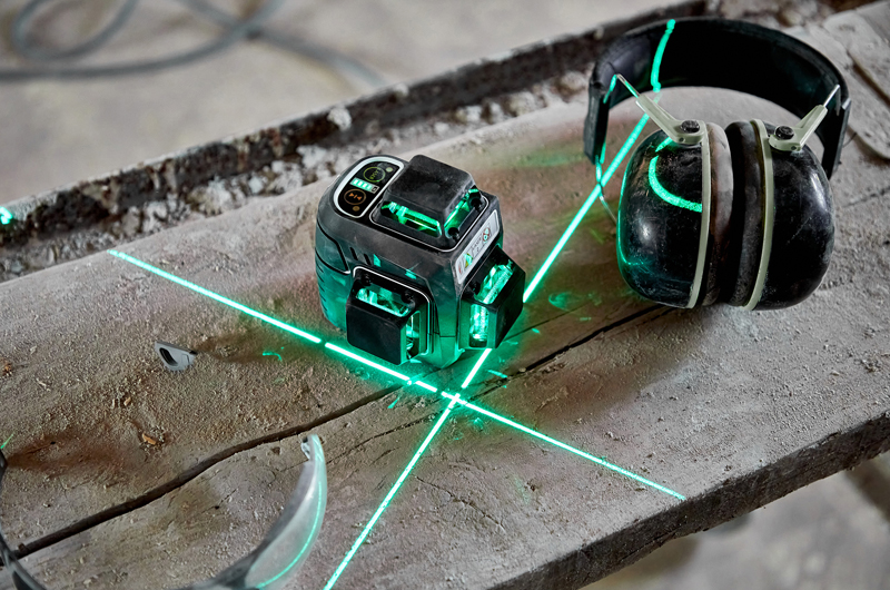 Linjalaser Laserliner Pocketplane 3G setti 150cm