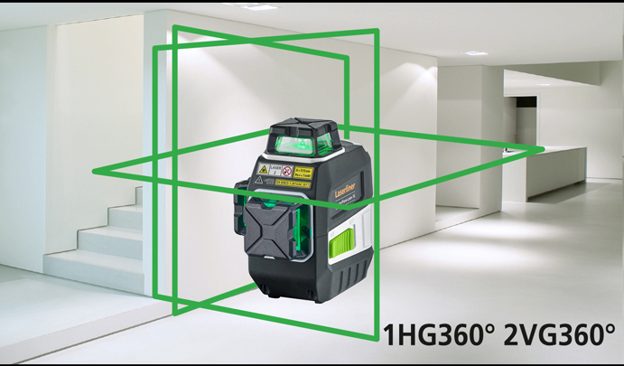 Linjalaser Laserliner Masterplane 3G Pro L-Boxx