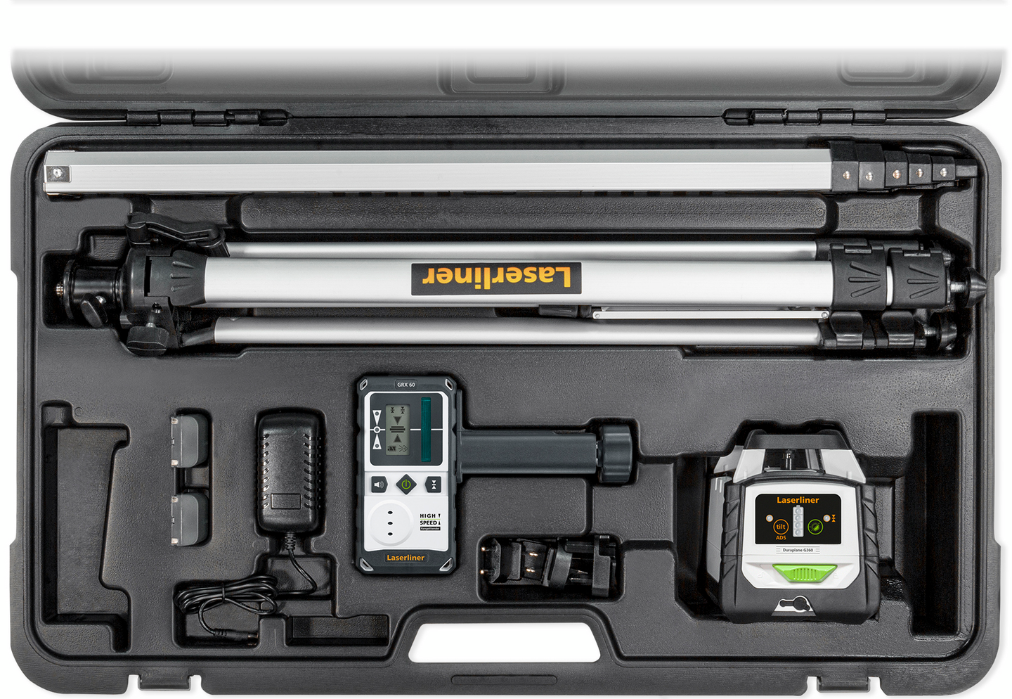 Linjalaser Laserliner Duraplane G360 setti 175cm