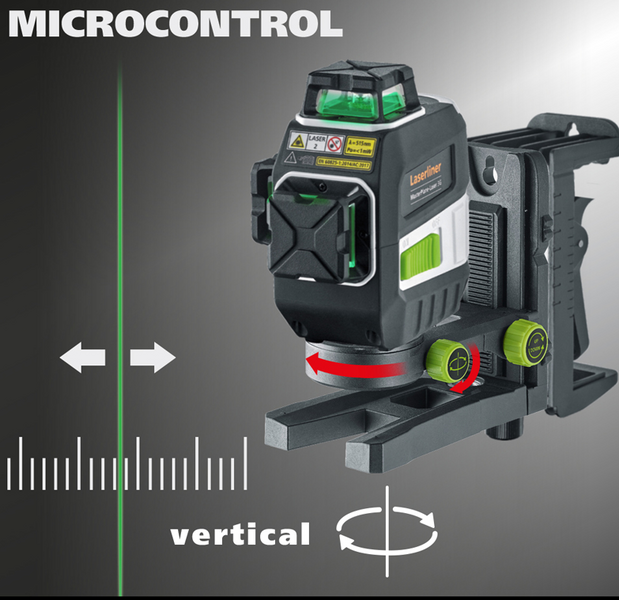 Linjalaser Laserliner Masterplane 3G Pro L-Boxx