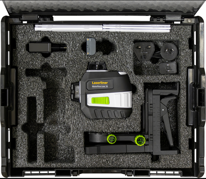 Linjalaser Laserliner Masterplane 3G Pro L-Boxx