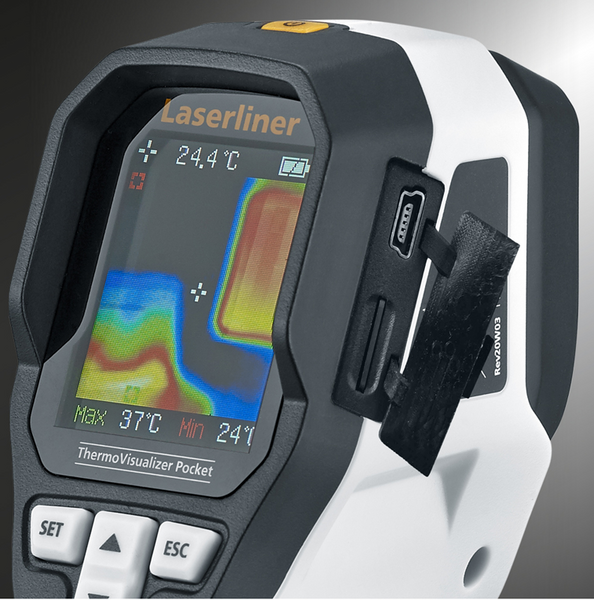 Terminen kamera Laserliner Thermovisualizer Pocket