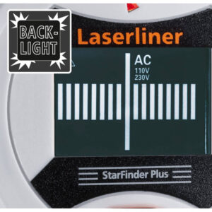 Rakenneilmaisin Laserliner Starfinder Plus
