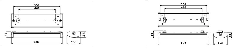 Kattovalaisin Philips Coreline 2200lm CCT on/off 3lj. L602