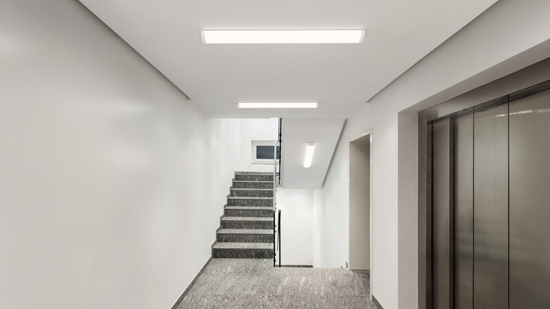 Kattovalaisin Philips Coreline 2200lm CCT on/off 3lj. L602