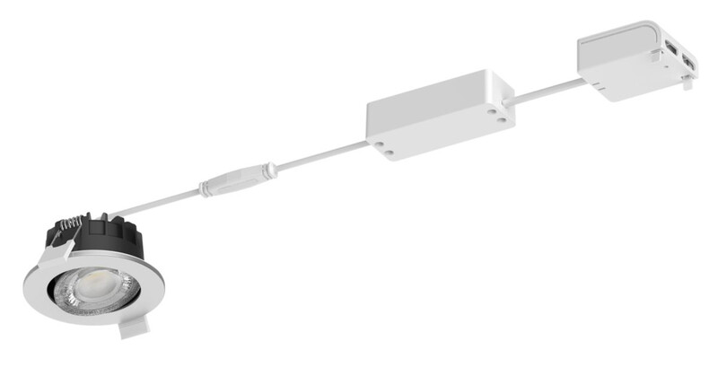 Alasvalo Philips ledinaire 550lm CCT Dim 40D IP65 valkoinen