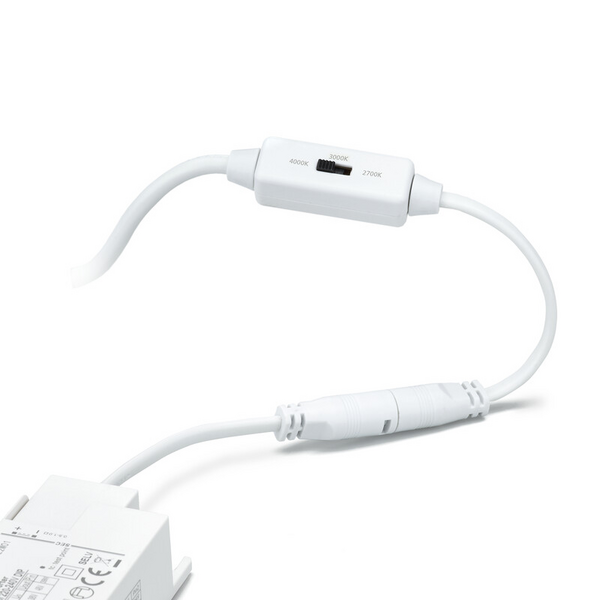 Alasvalo Philips Ledinaire 550lm CCT Dim 40D IP65 musta