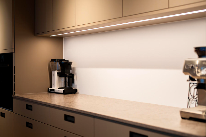 Valoprofiili/-nauha Hide-a-lite 24v Lowlum IP67 495lm/m 4,4W/m 930 5m