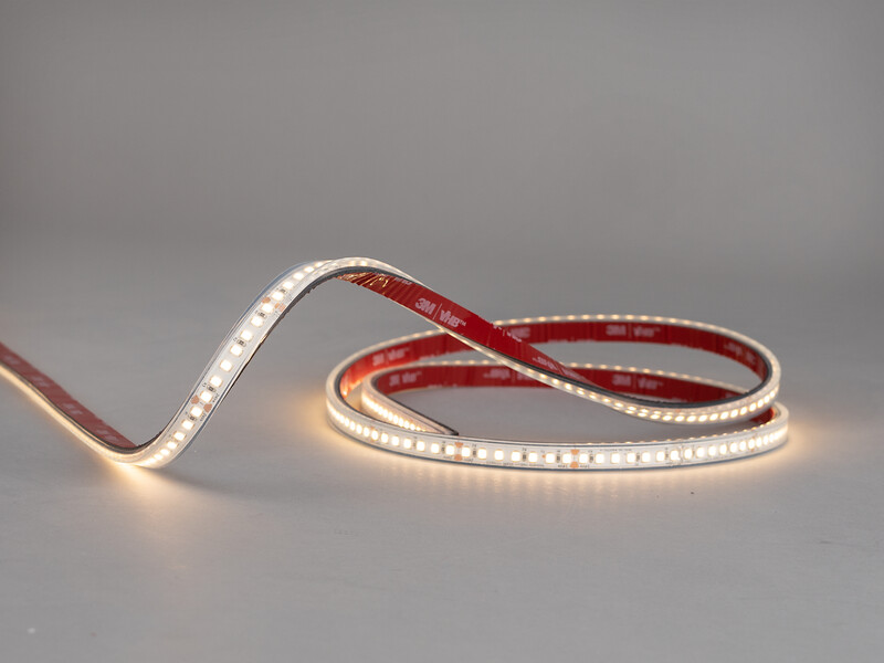 Valoprofiili/-nauha Hide-a-lite 24v Midlum IP67 1160lm/m 9,6W/m 940 5m