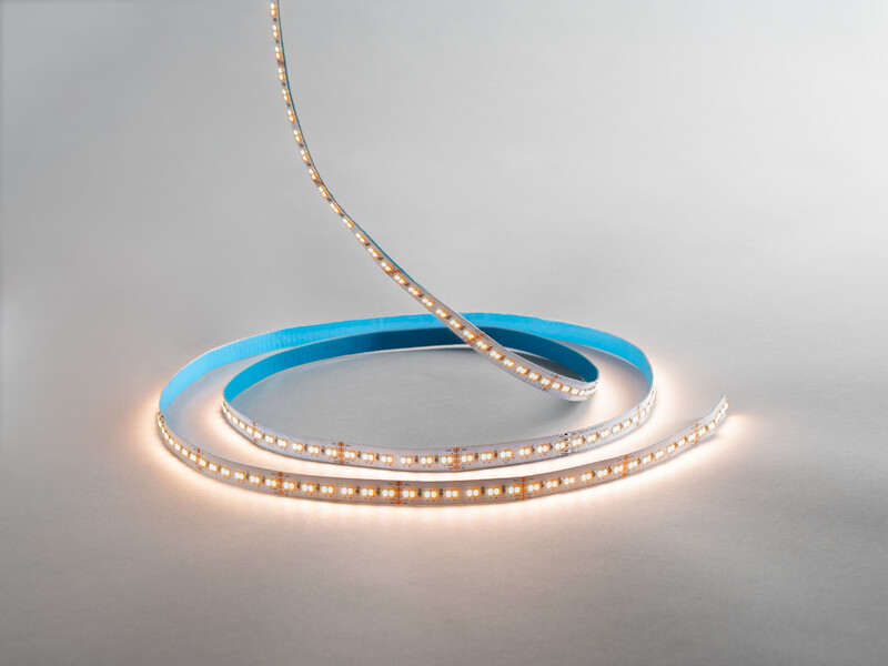 Valoprofiili/-nauha Hide-a-lite 24v TW IP20 1700lm 18,9W/m TW 5m