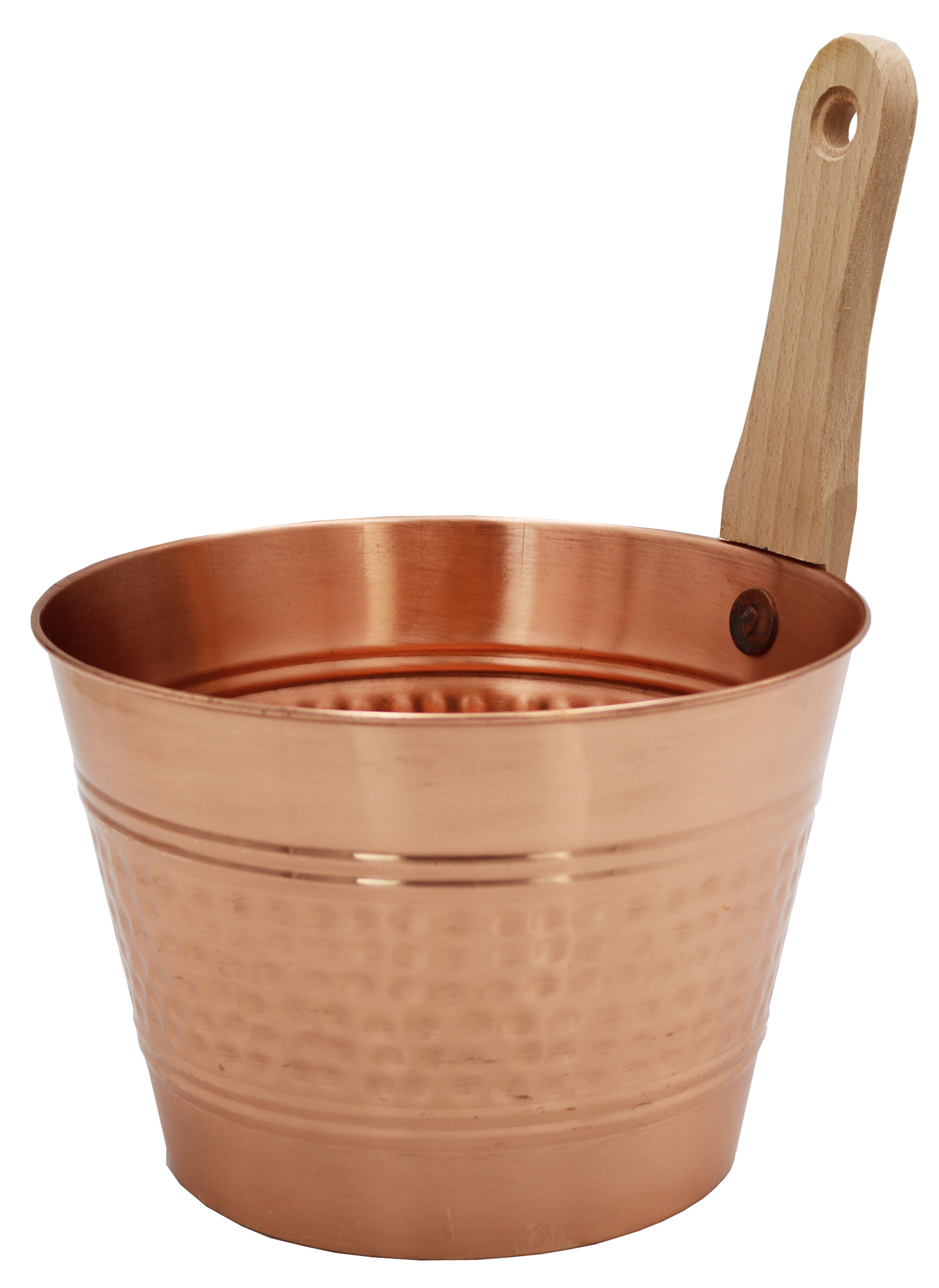 Saunakiulu SAUNIA 4l kupari/pyökki