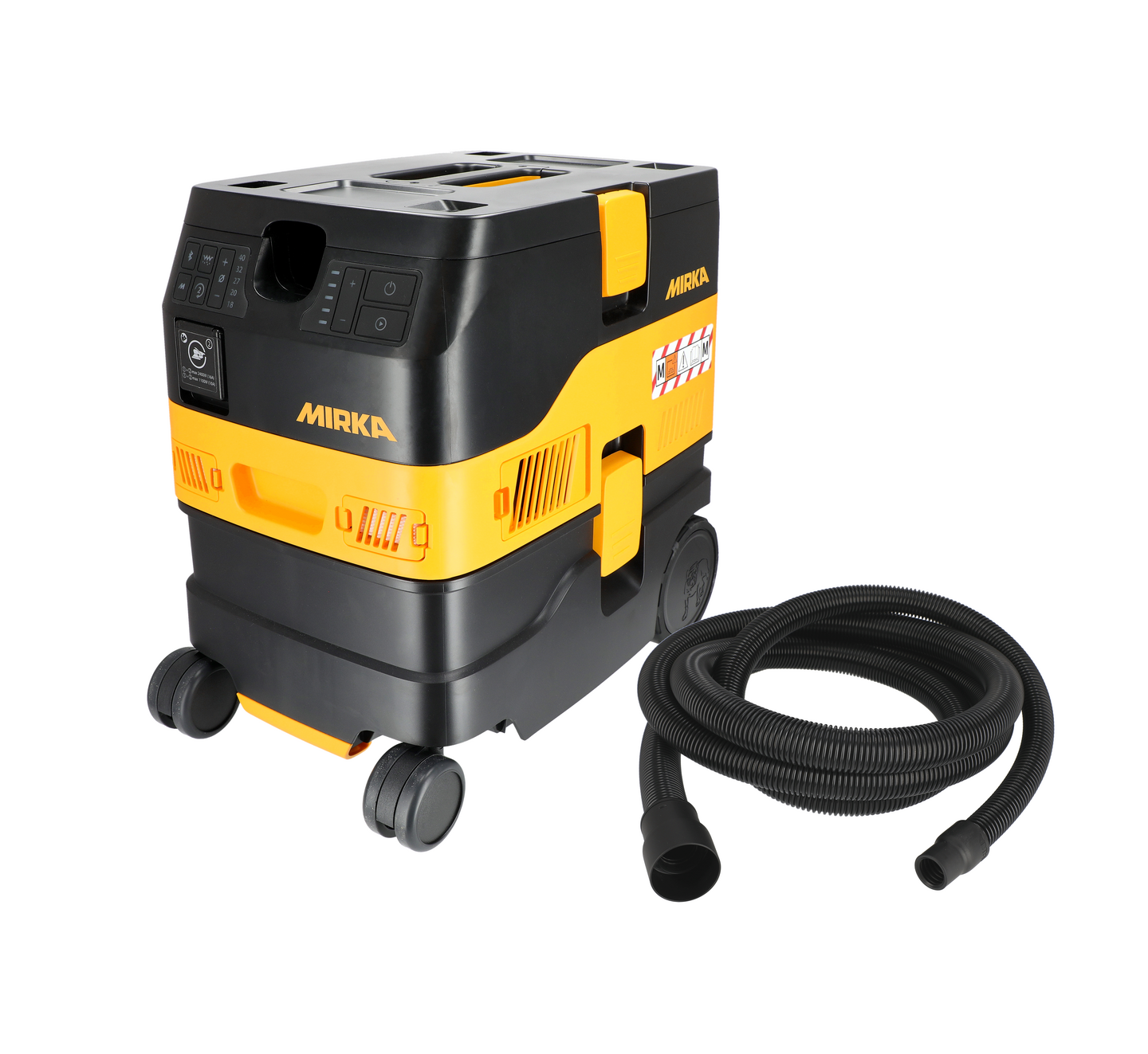 Märkä-kuivaimuri Mirka Dexos 1217 M AFC pölynpoistoletku 4m