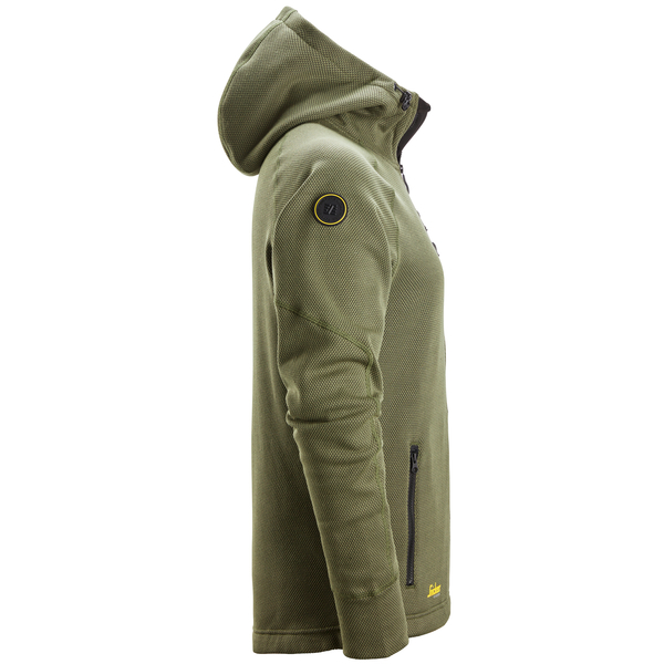 Fleecehuppari Snickers 8041-3104 vihreä