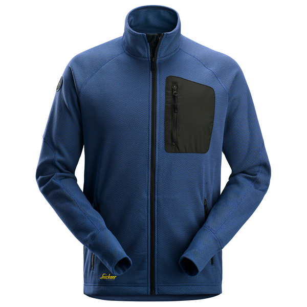 Fleecetakki Snickers 8042-5304 sininen