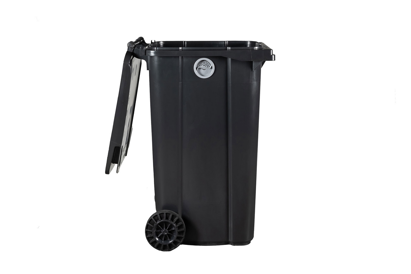 Biojäteastia Helesi 240 harmaa säädettävällä tuuletuksella