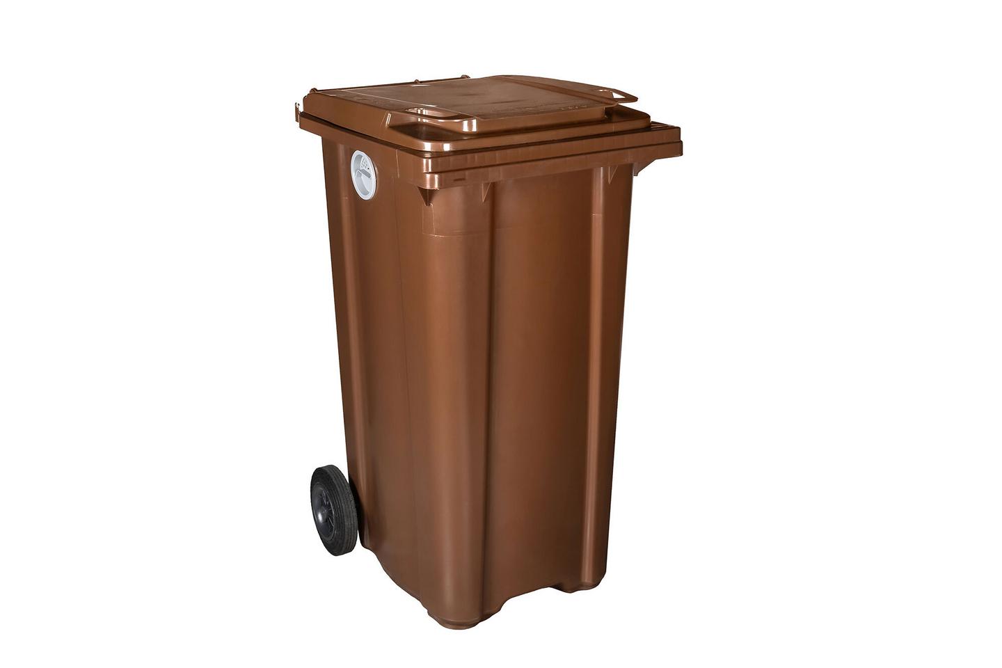 Biojäteastia Helesi 240 ruskea säädettävällä tuuletuksella