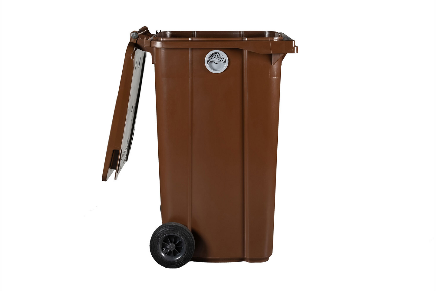 Biojäteastia Helesi 240 ruskea säädettävällä tuuletuksella