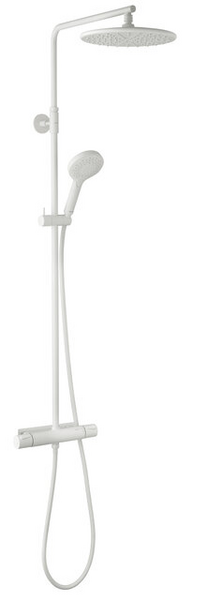 TAKDUSCHPAKET DAMIXA SILHOUET MATT, VIT 160CC