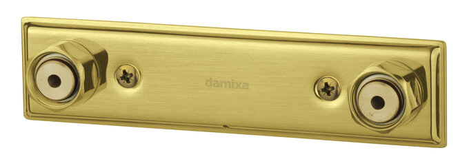 BLANDARFÄSTE DAMIXA 160CC BORSTAD, MÄSSING PEX16