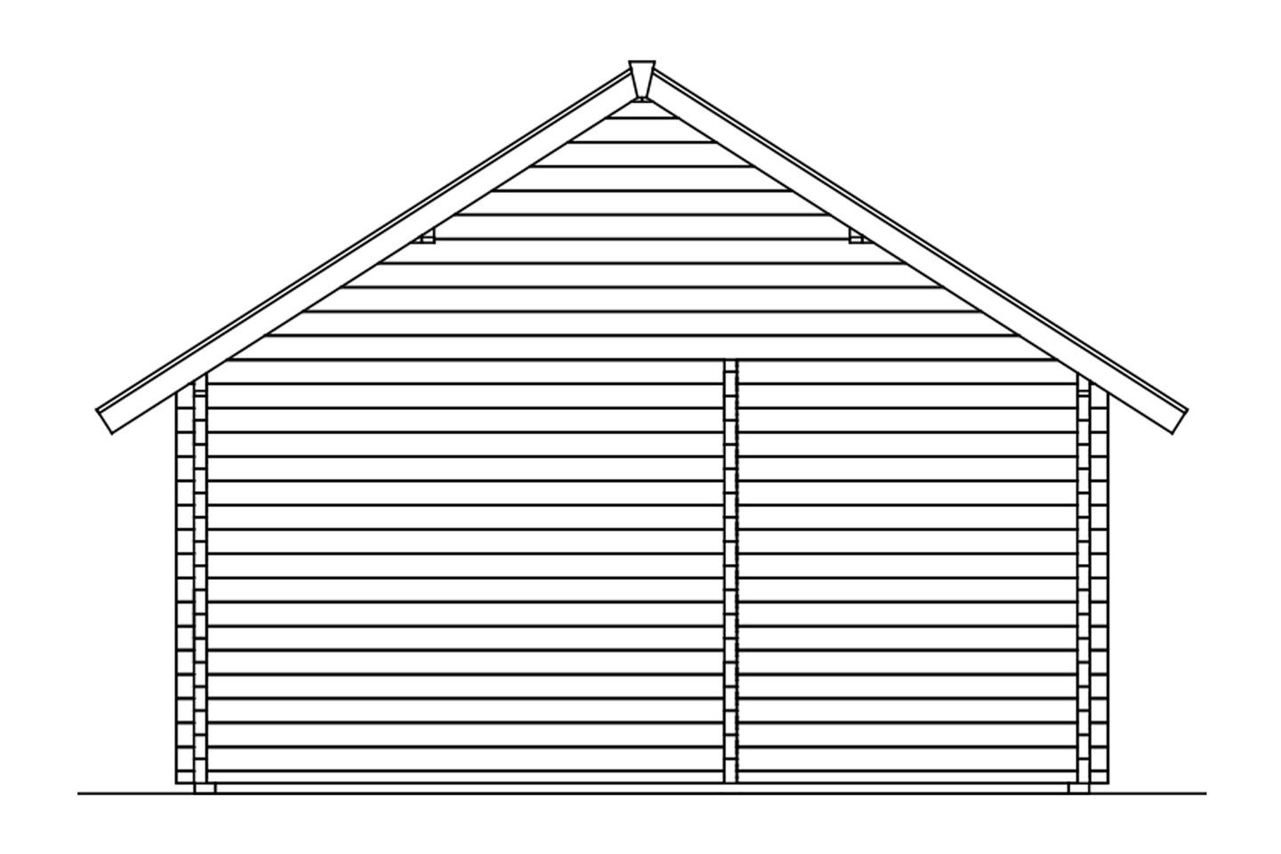 Mökki Cello Falkenberg 29,8m²