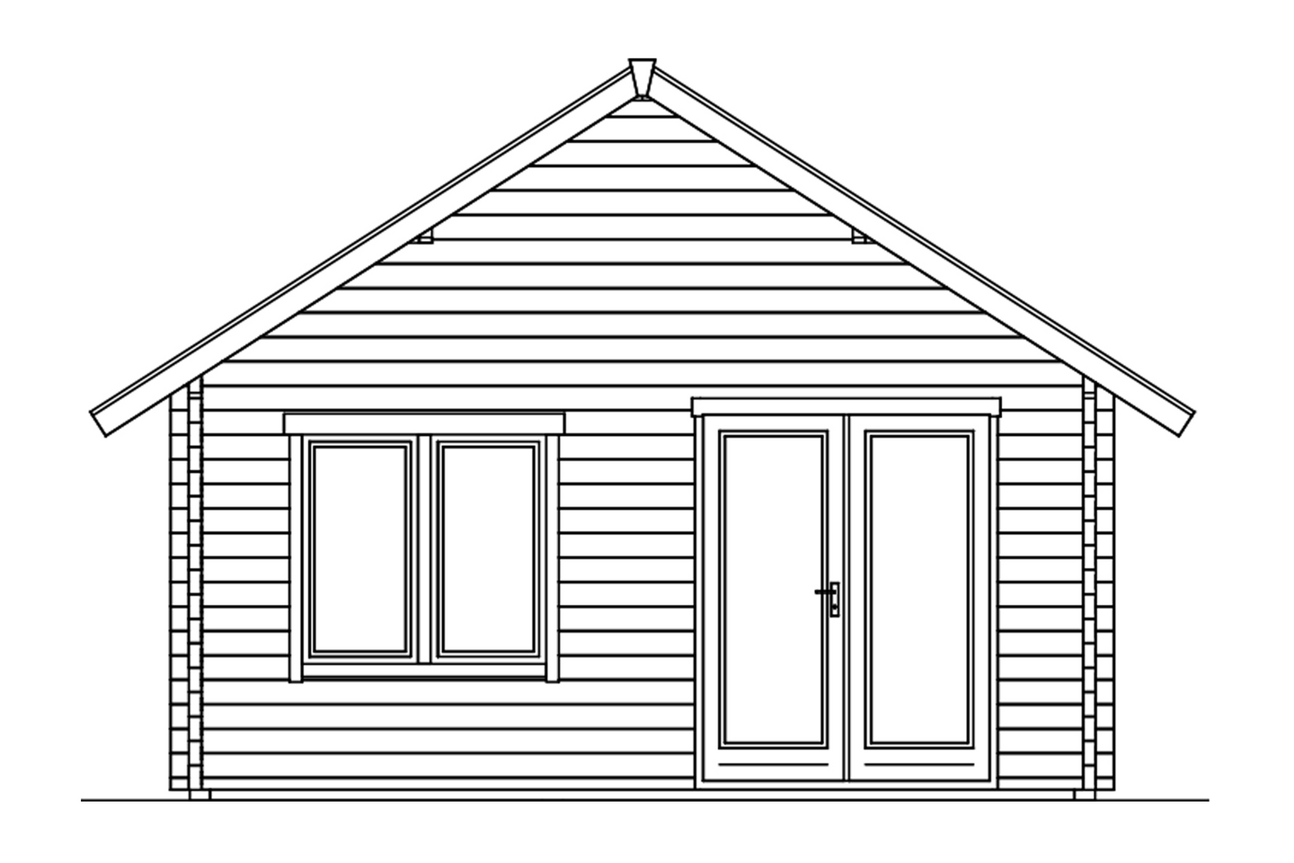 Mökki Cello Falkenberg 29,8m²
