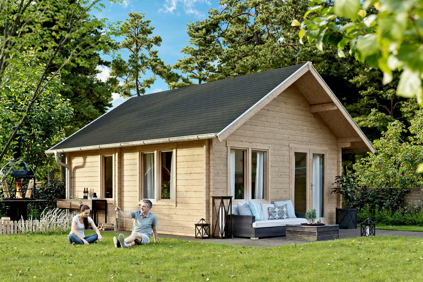 Mökki Cello Falkenberg 29,8m²