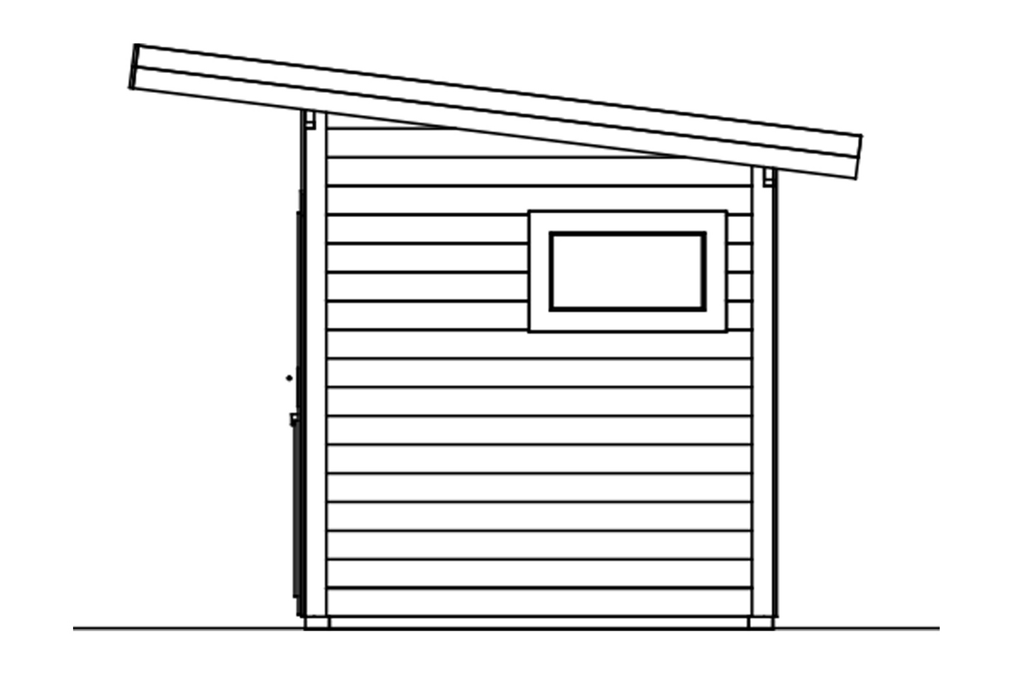Pihasauna Söderhamn 8,8m²