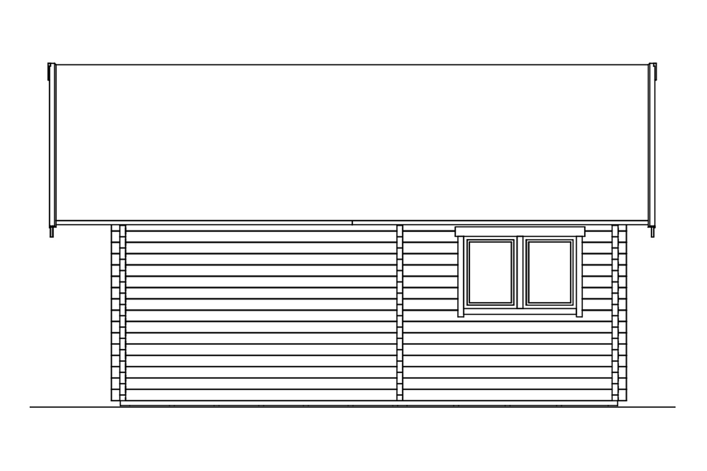 Mökki Cello Falkenberg 29,8m²