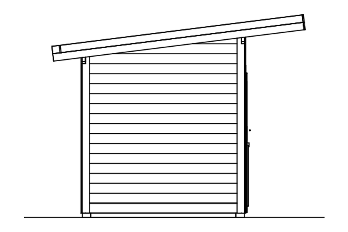 Pihasauna Söderhamn 8,8m²