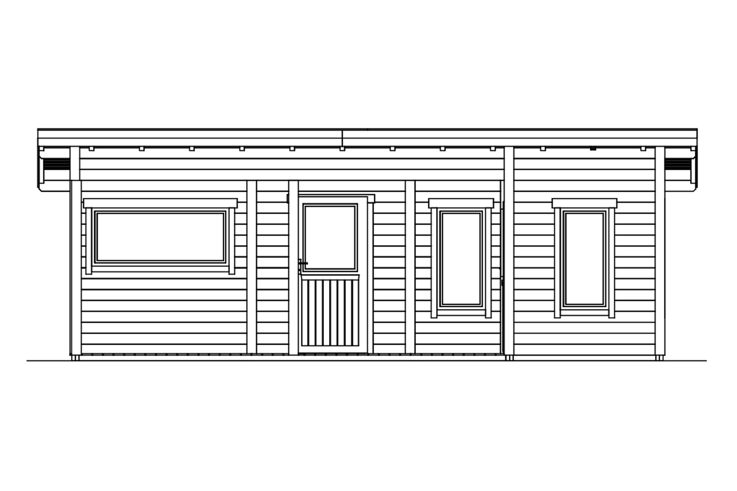 Saunamökki Solsidan 29,9m²