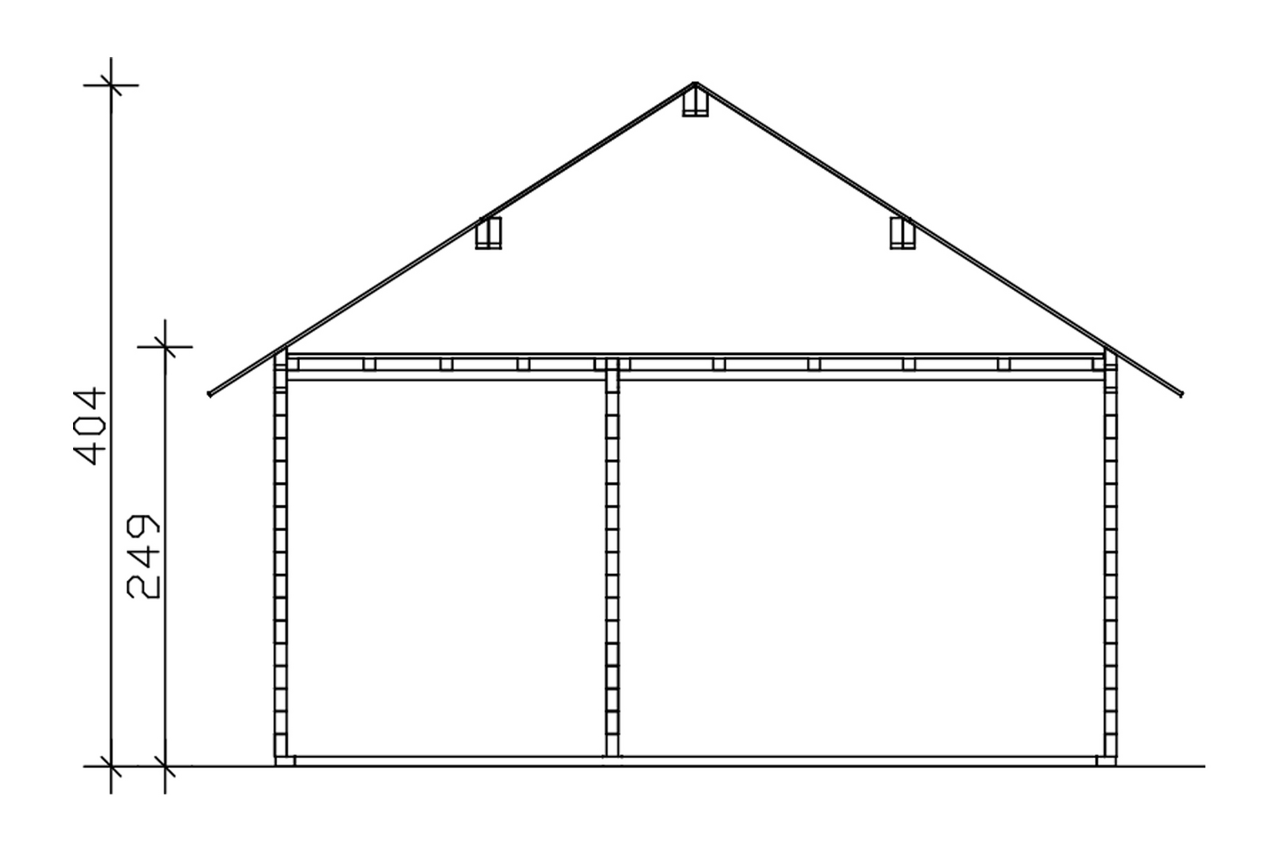 Mökki Cello Falkenberg 29,8m²