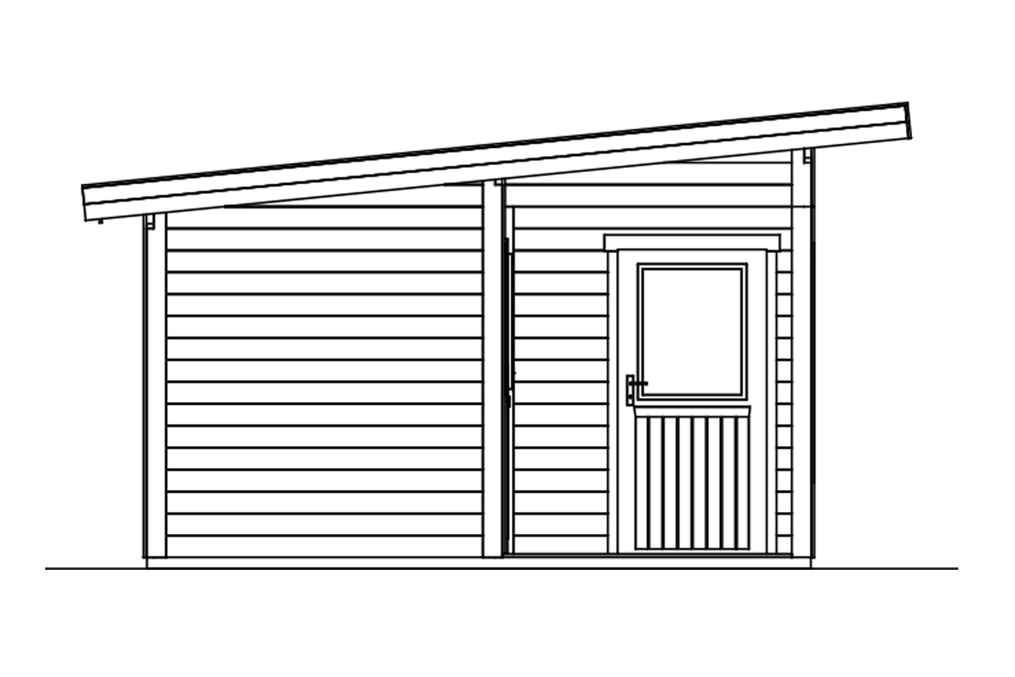 Saunamökki Solsidan 29,9m²