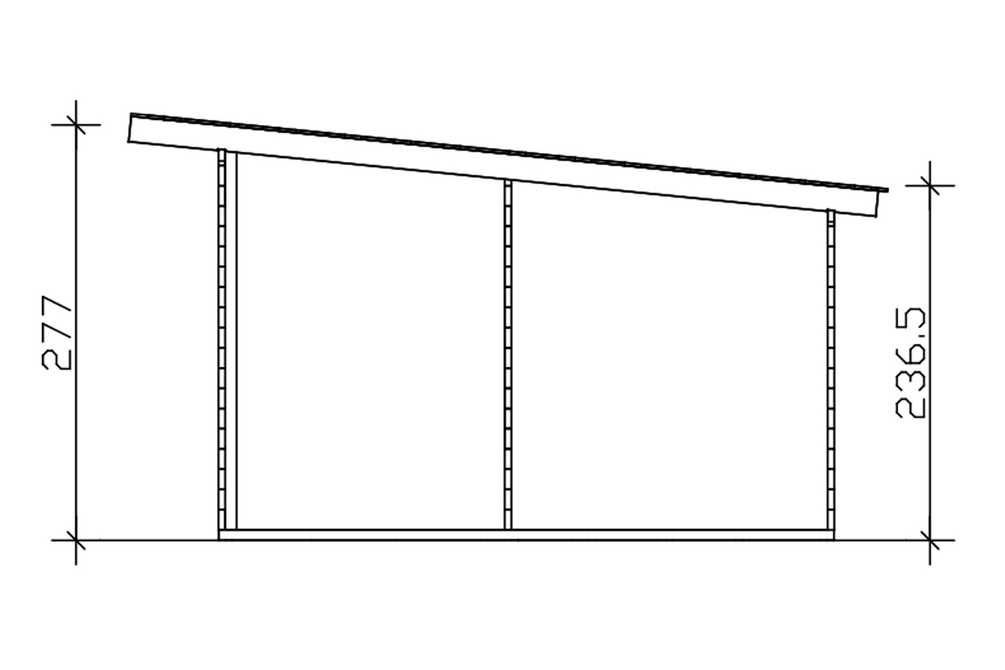 Saunamökki Solsidan 29,9m²