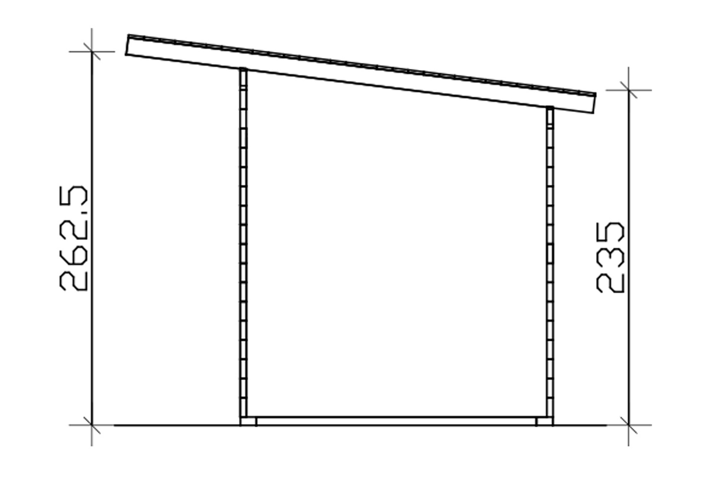 Pihasauna Söderhamn 8,8m²