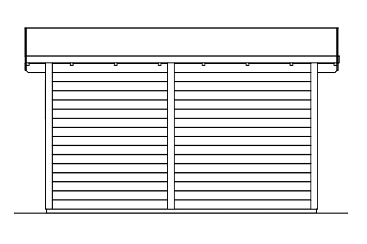 Pihasauna Söderhamn 8,8m²