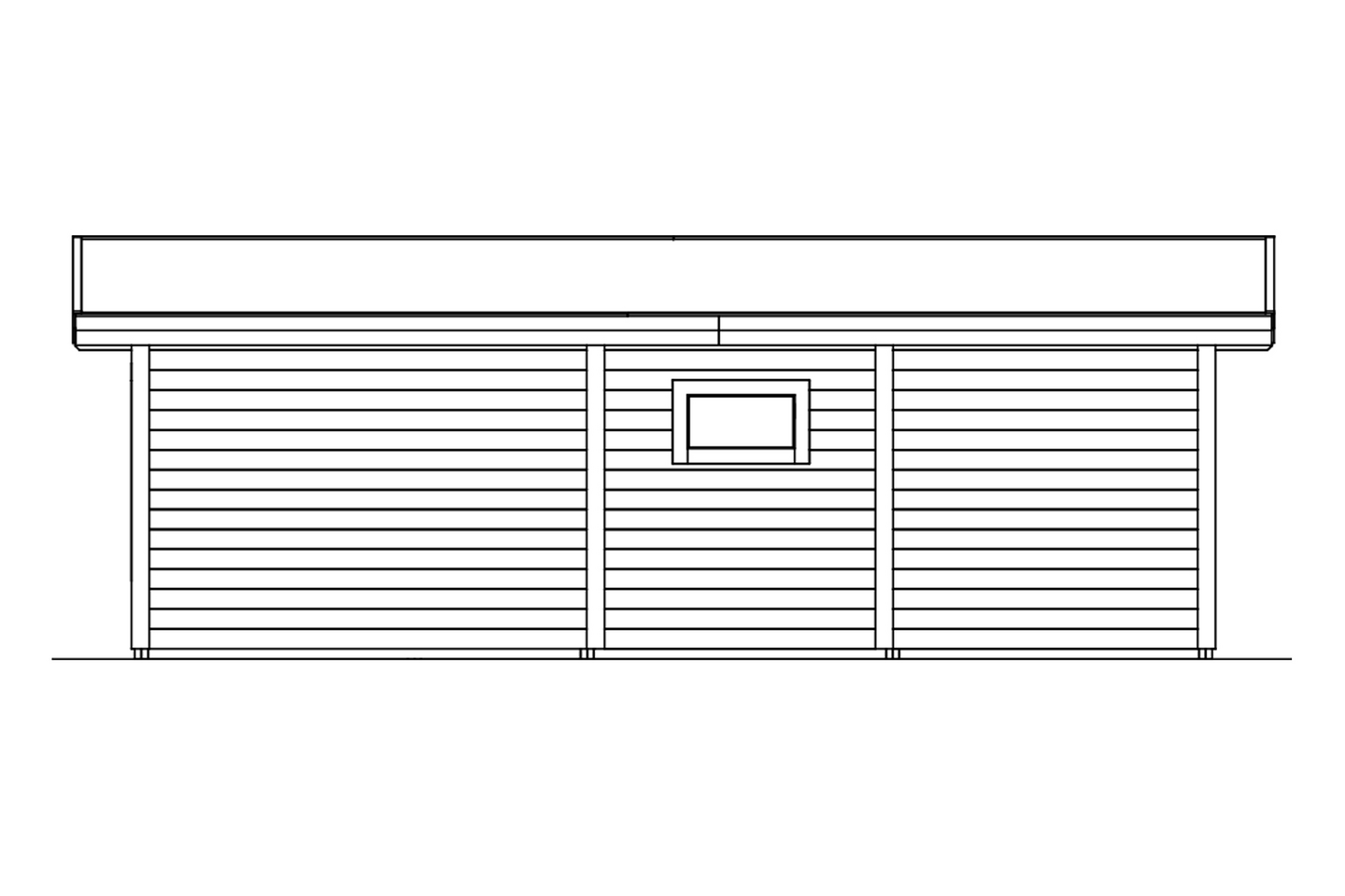 Saunamökki Solsidan 29,9m²