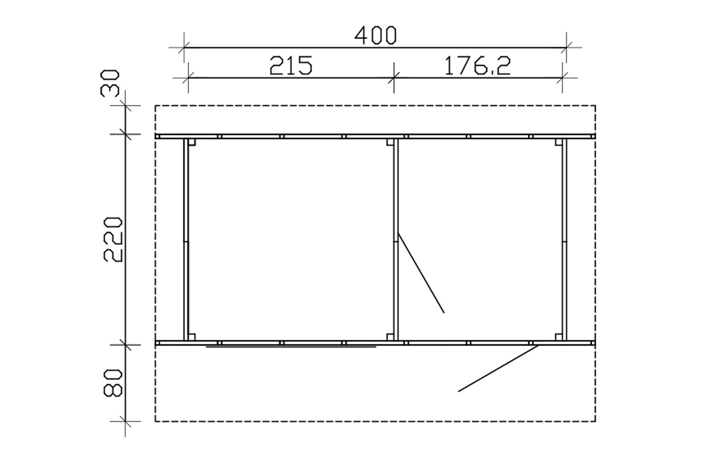 Pihasauna Söderhamn 8,8m²
