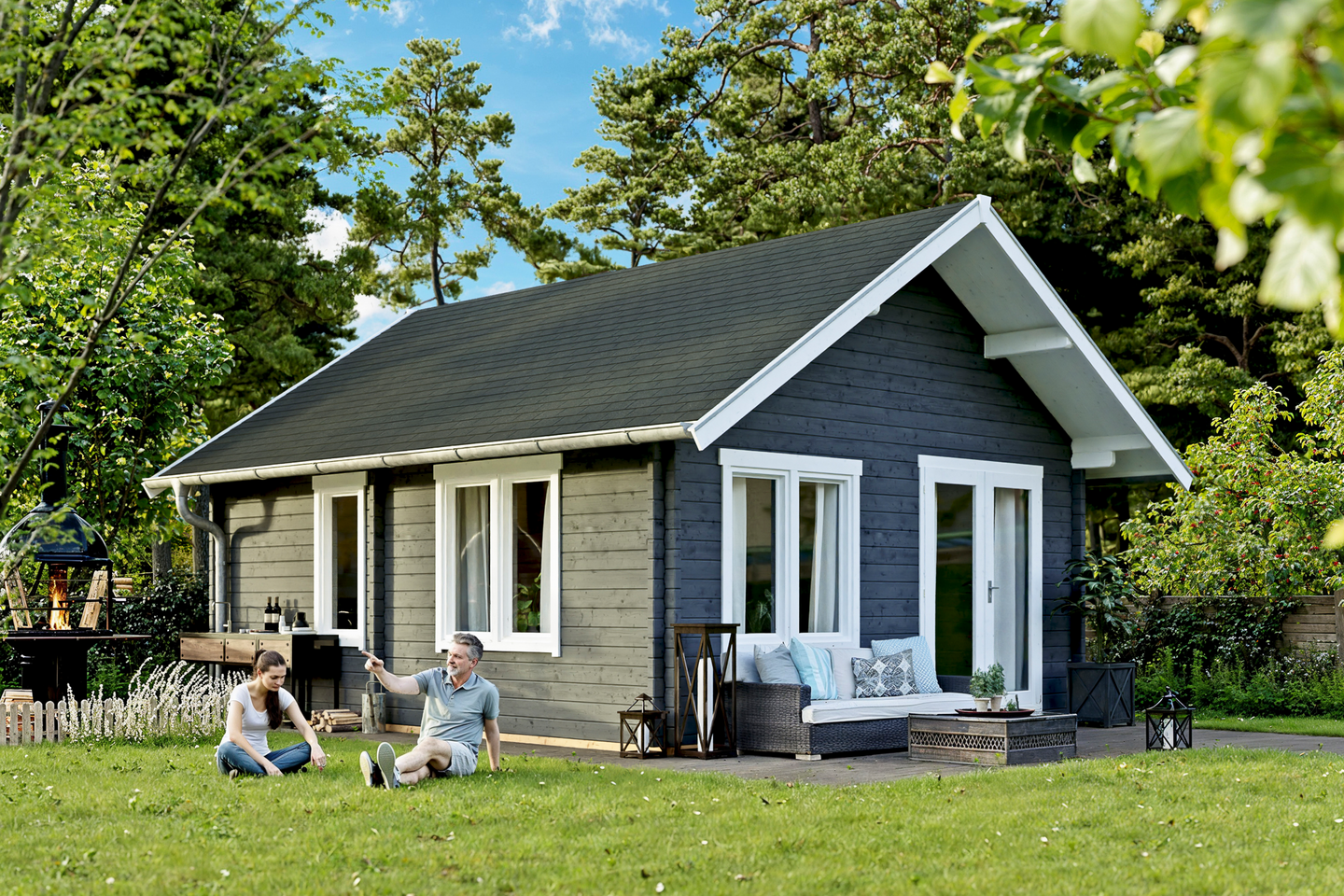 Mökki Cello Falkenberg 29,8m²