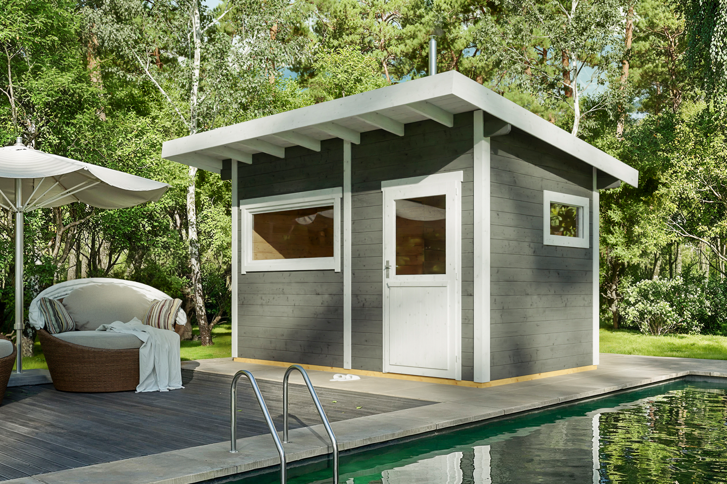 Pihasauna Söderhamn 8,8m²