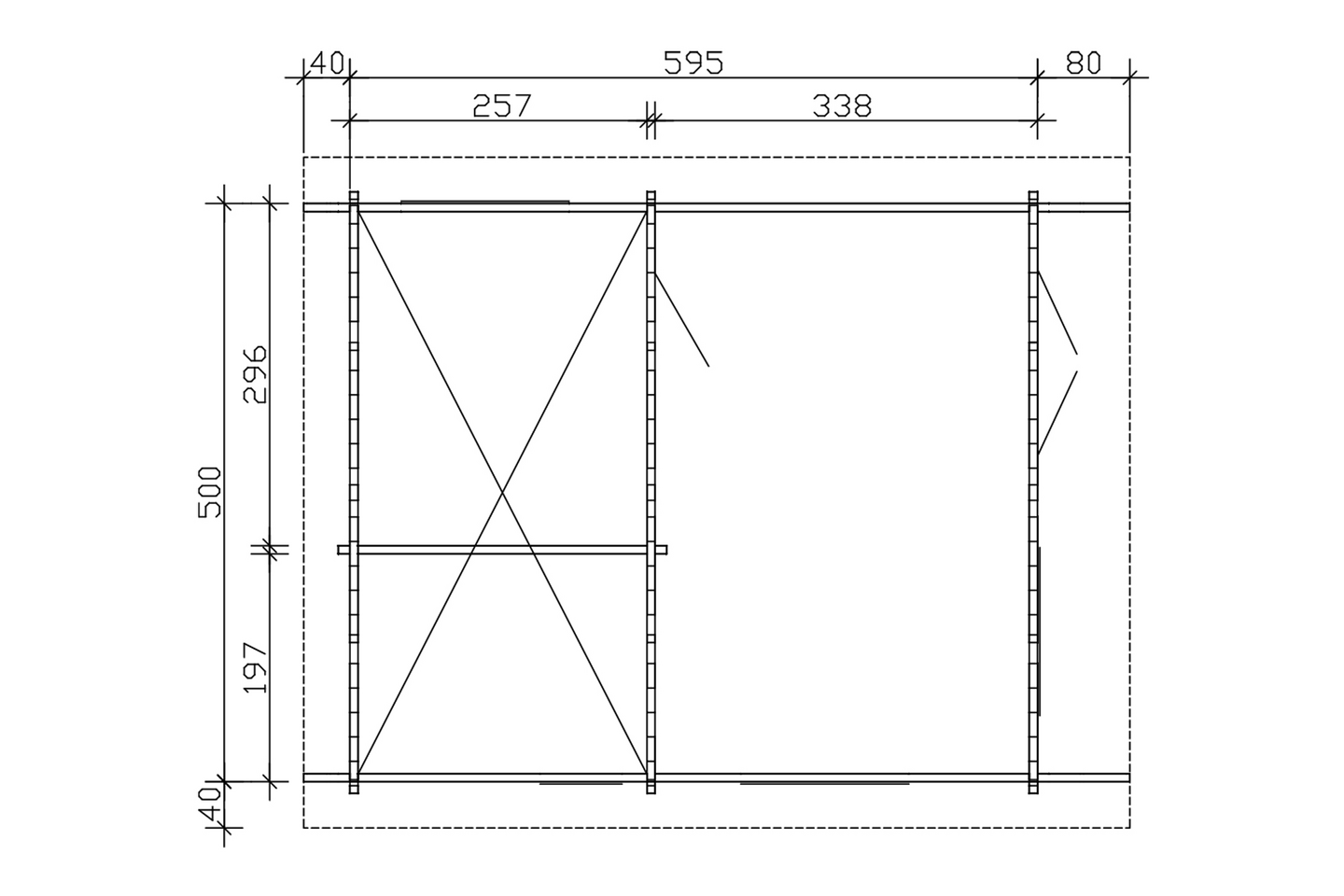Mökki Cello Falkenberg 29,8m²