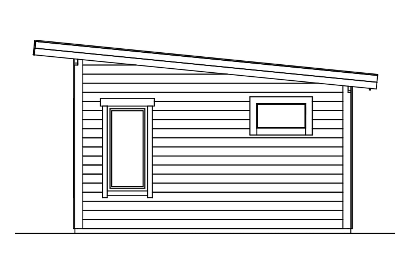 Saunamökki Solsidan 29,9m²