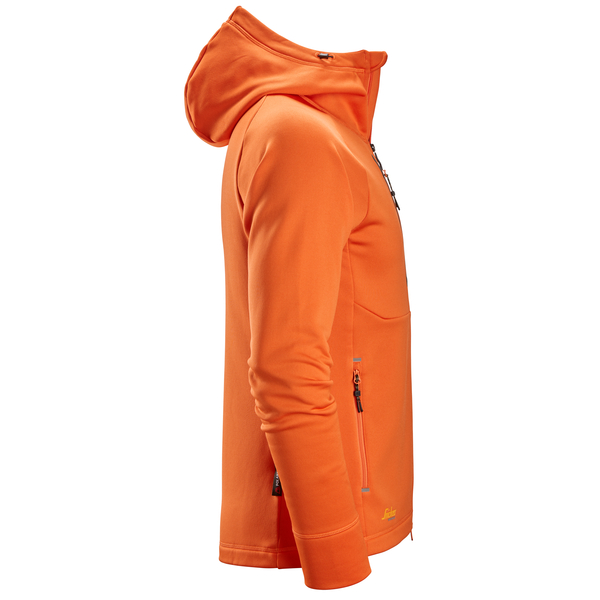 Huppari Snickers vetoketjulla 8026-4100 oranssi