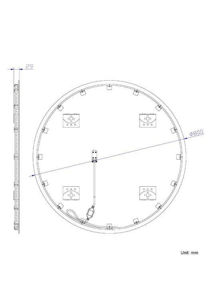 ValopeiIi Tammiholma Kinsale 80cm 21W