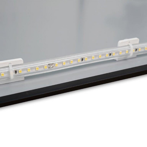 ValopeiIi Tammiholma Tipperary 70x60cm 21W mustalla kehyksellä