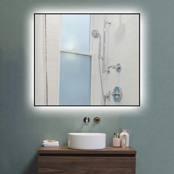 ValopeiIi Tammiholma Tipperary 70x80cm 25W mustalla kehyksellä