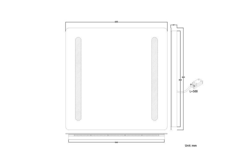 ValopeiIi Tammiholma Dublin 60x60cm 32W